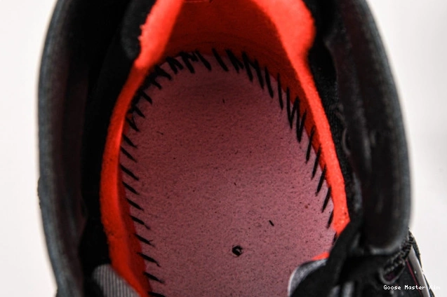 Retro Jordan Patent 7 313358-006 Air Black 0819